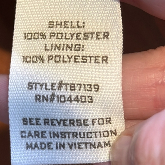 Autumn, Chiffon, V-neck, Bell,Ball Sleeves, 3tier Blu Pepper,SZ Small - Picture 7 of 9